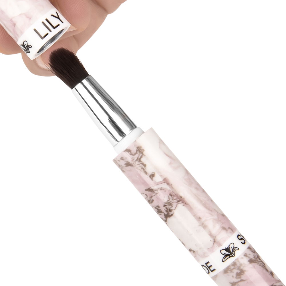 LilyLeaf 3-in-1 Make Up Brush Set