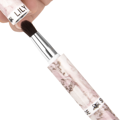 LilyLeaf 3-in-1 Make Up Brush Set