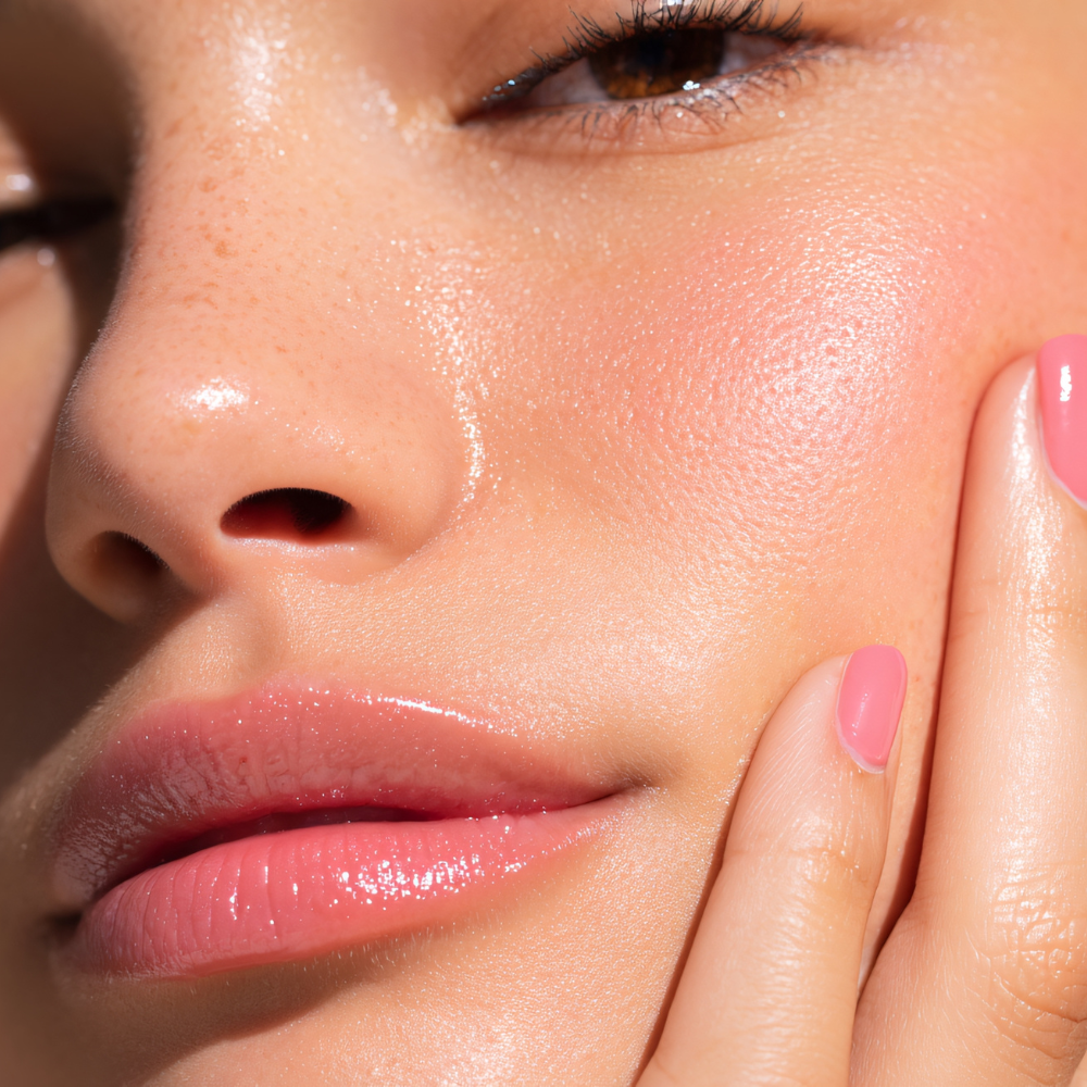 LilyLeaf 3-in-1 Make Up Brush Set